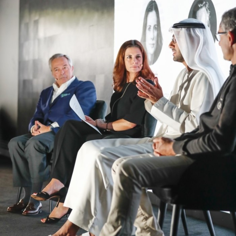 الرئيس الشريك لدار شوبارد Chopard كارل فريدريك شوفوليه, Livia Firth, Jacques Olivier Travers