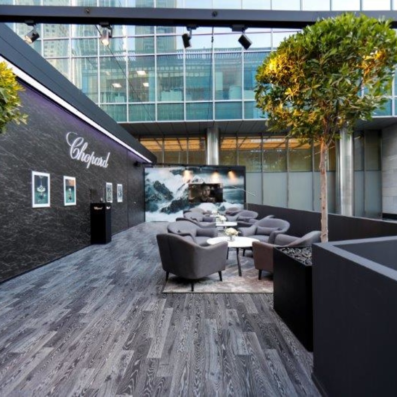  Chopard تطلق مجموعة ساعات Alpine Eagle في دبي