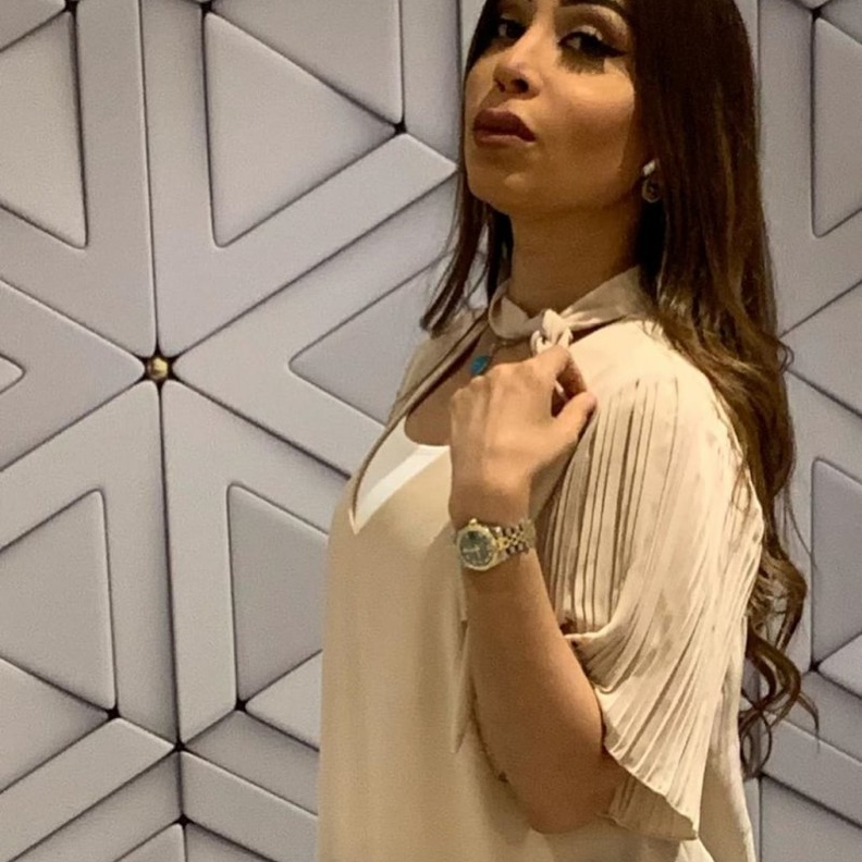 الفنانة أبرار