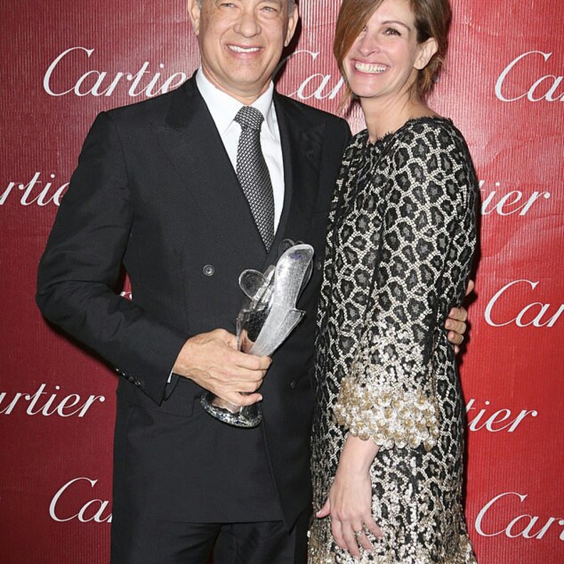 توم هانكس و جوليا روبرتس 