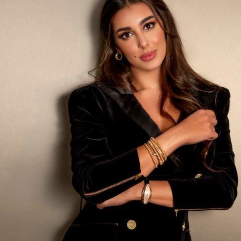 اسوارة Stacked Clash de Cartier من الذهب الوردي