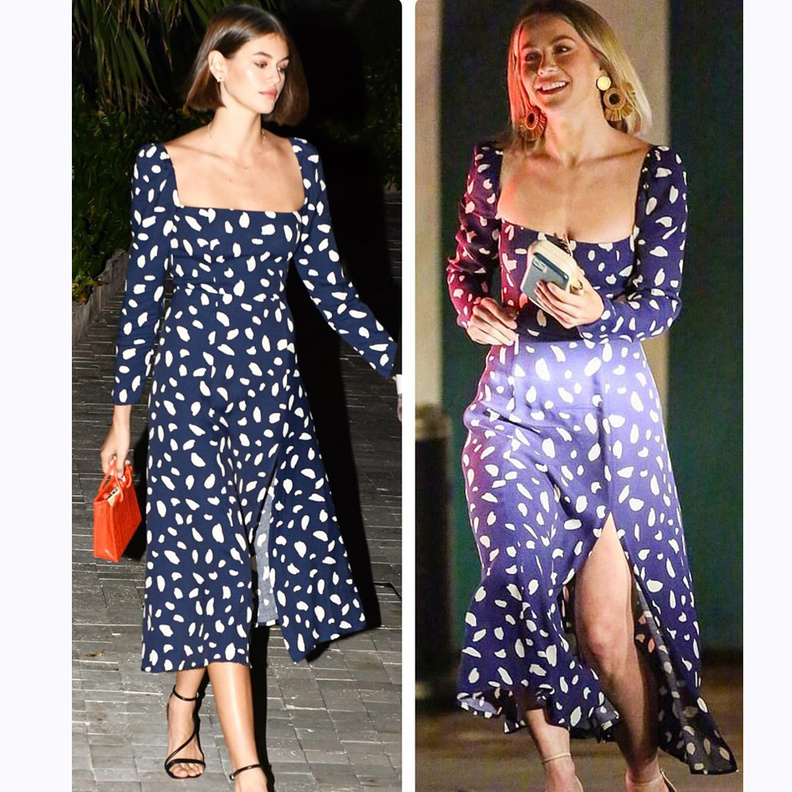 من الأجمل والأكثر أناقة بين كايا غيربر وجوليان هوف