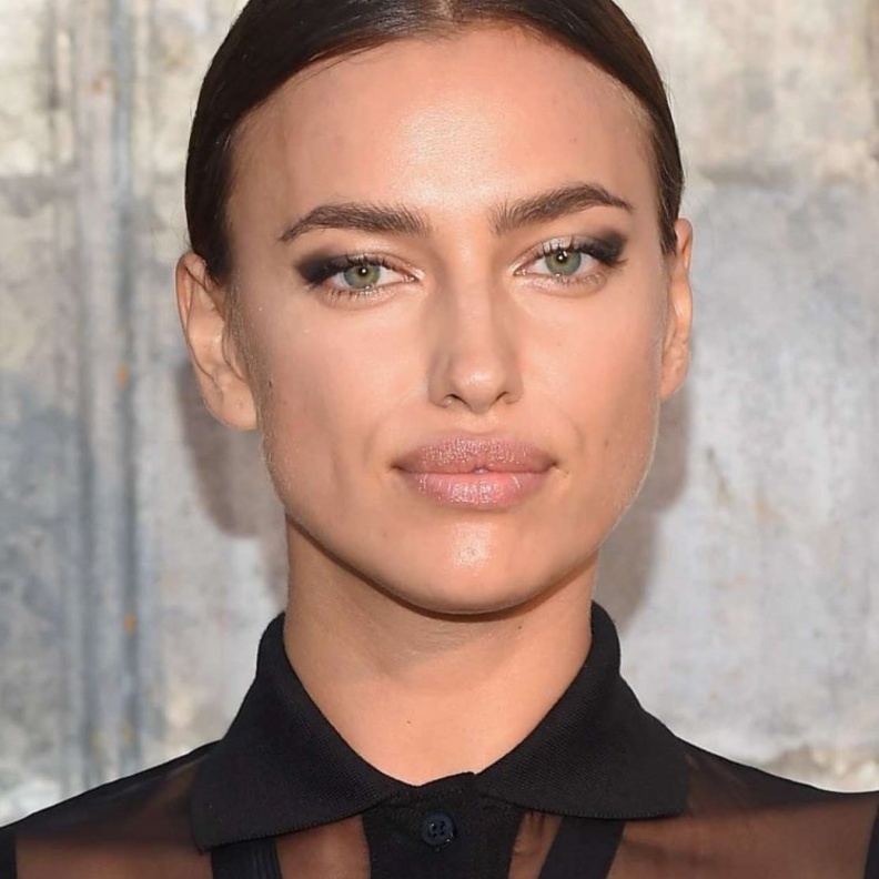 مكياج إيرينا شايك