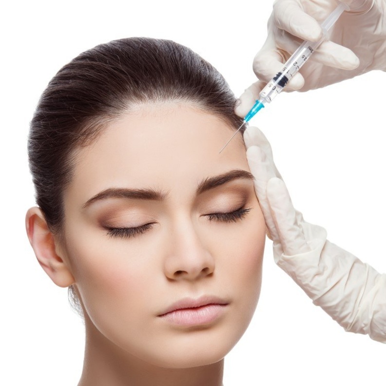 إليك كيف تتم عملية رفع وشد الجبهة