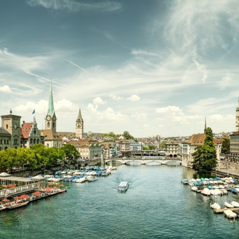 أجواء راقية في سويسرا