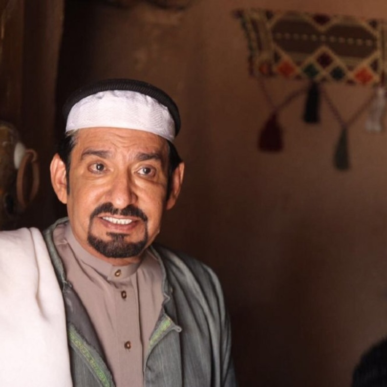 الفنان عبدالله السدحان