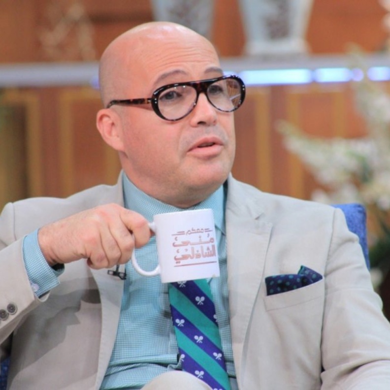 بيلي زين مع منى الشاذلي