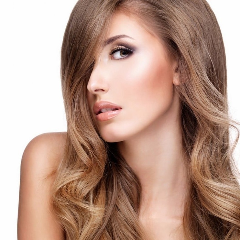 فوائد حليب جوز الهند للشعر