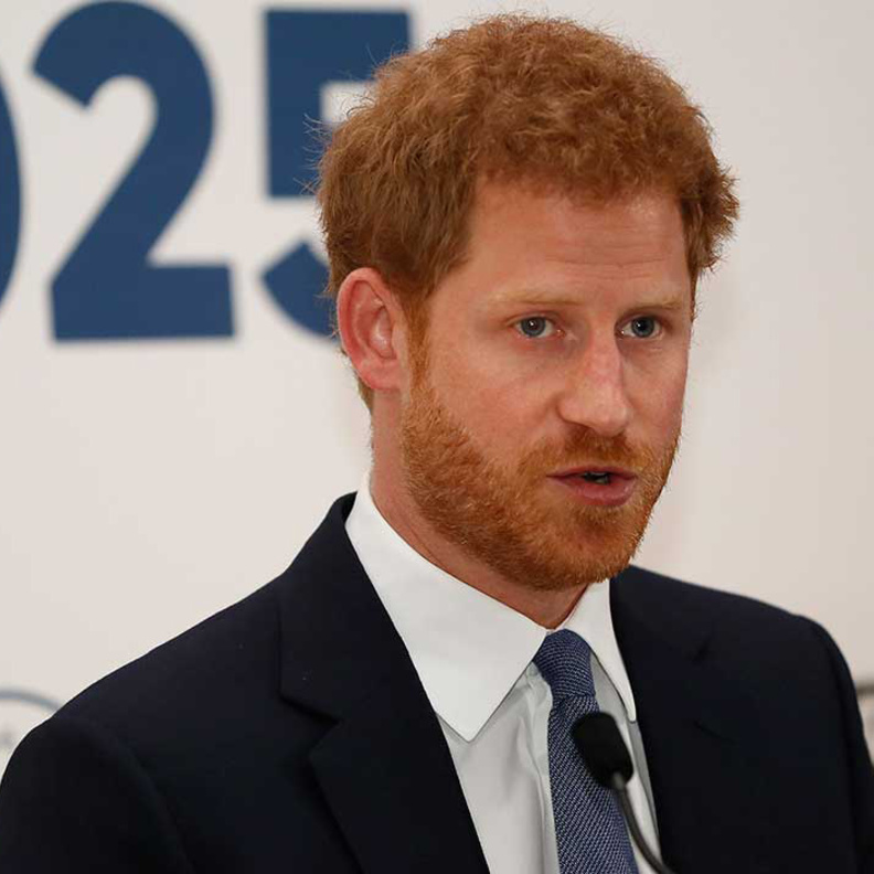 الأمير هاري يصور مقطع فيديو من أجل قضية خيرية في عطلته الحالية