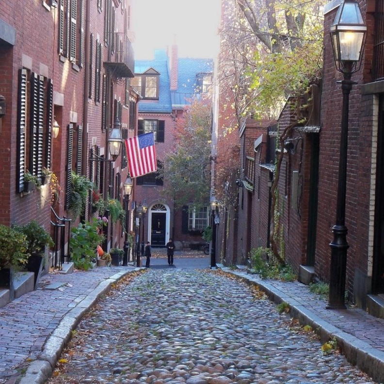 Boston Common أول حديقة عامة في الولايات المتحدة