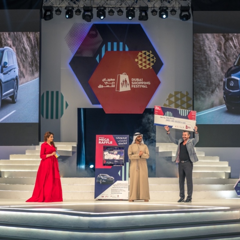 جوائز ضخمة بإنتظار المشاركين في مهرجان دبي للتسوق 2020 