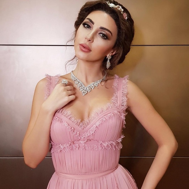 خاتم خطوبة جينيفر لوبيز من الماس من دار Samer Halimeh