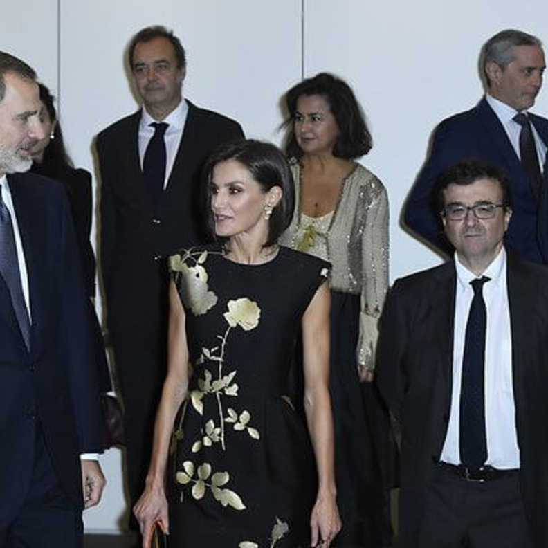  ملك وملكة إسبانيا يسلمان جائزة فرانسيسكو سيريسيدو للصحافة