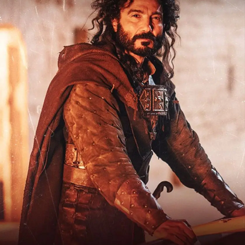 خالد النبوي في مسلسل "ممالك النار"