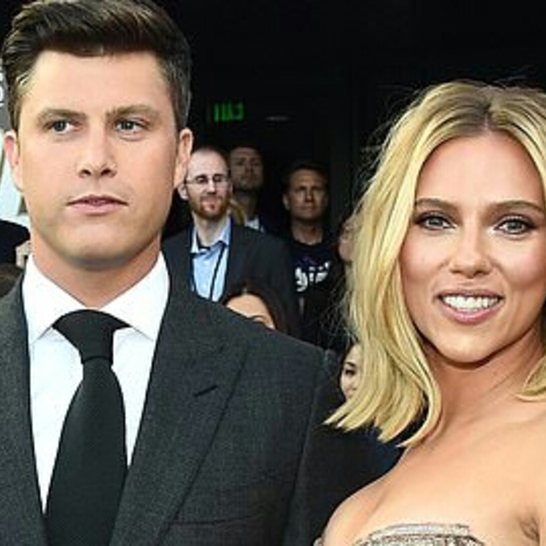 سكارليت جوهانسن و كولين جوست 