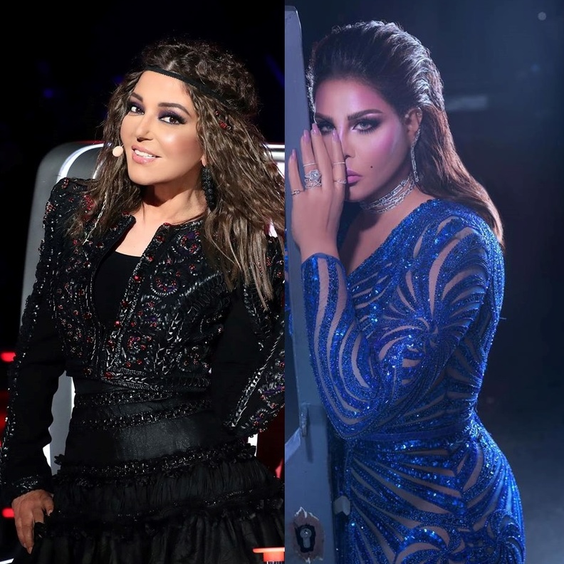 من الأجمل.. أحلام ورقيّ الأزرق أم سميرة واللوك الغجري؟