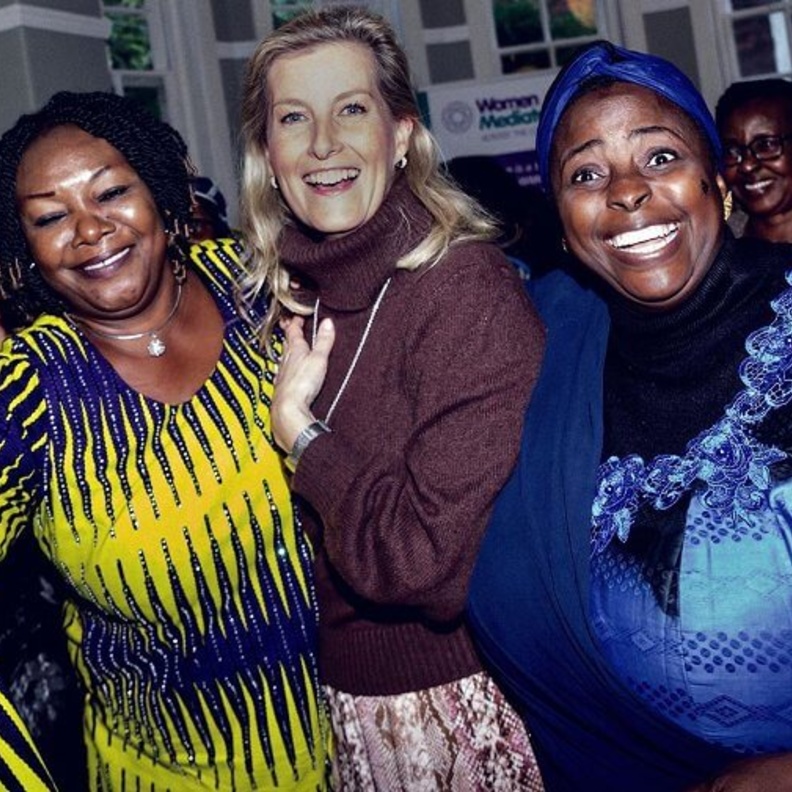 كونتيسة وسكس في اجتماع جديد لمؤسسة WMC