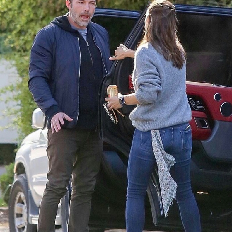 بن أفليك و جينيفر جارنر 