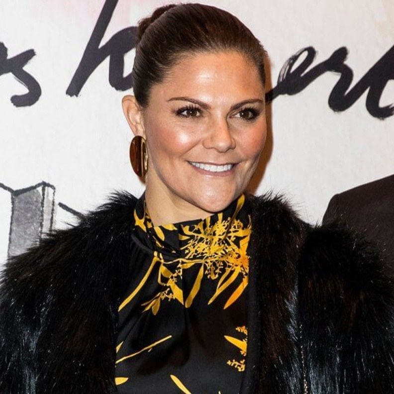 الأميرة فيكتوريا في حفل الذكرى السنوية الأربعين لقاعة حفلات بيروالهالين