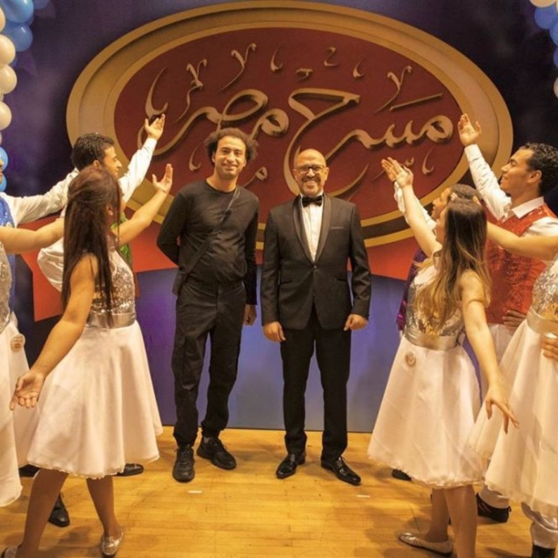 العرض الختامي لمسرح مصر