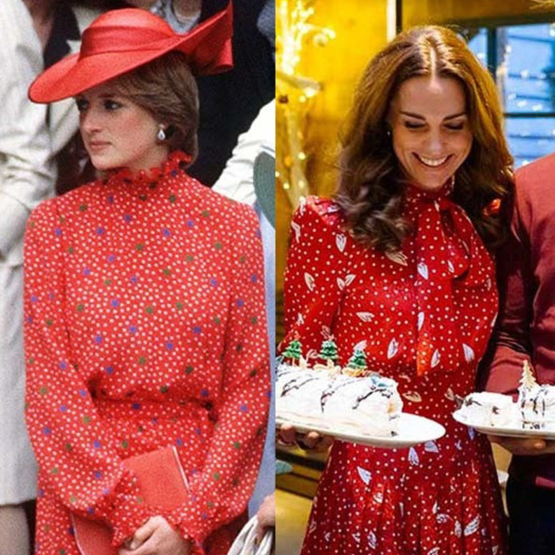  اطلالتان متشابهتان باللون الأخضر