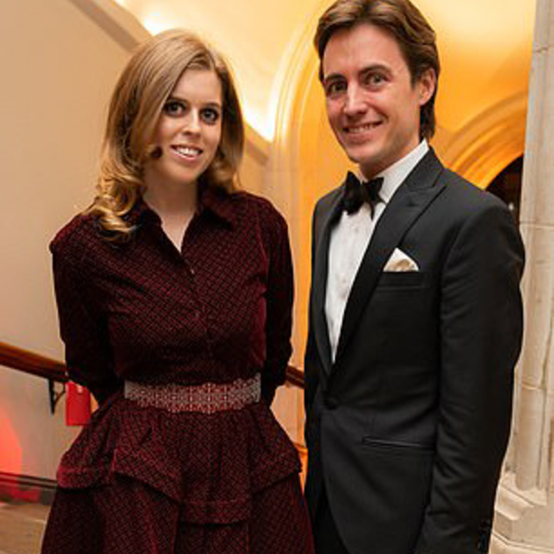 الأميرة بياتريس ستحتفل بخطوبتها في نادي المشاهير