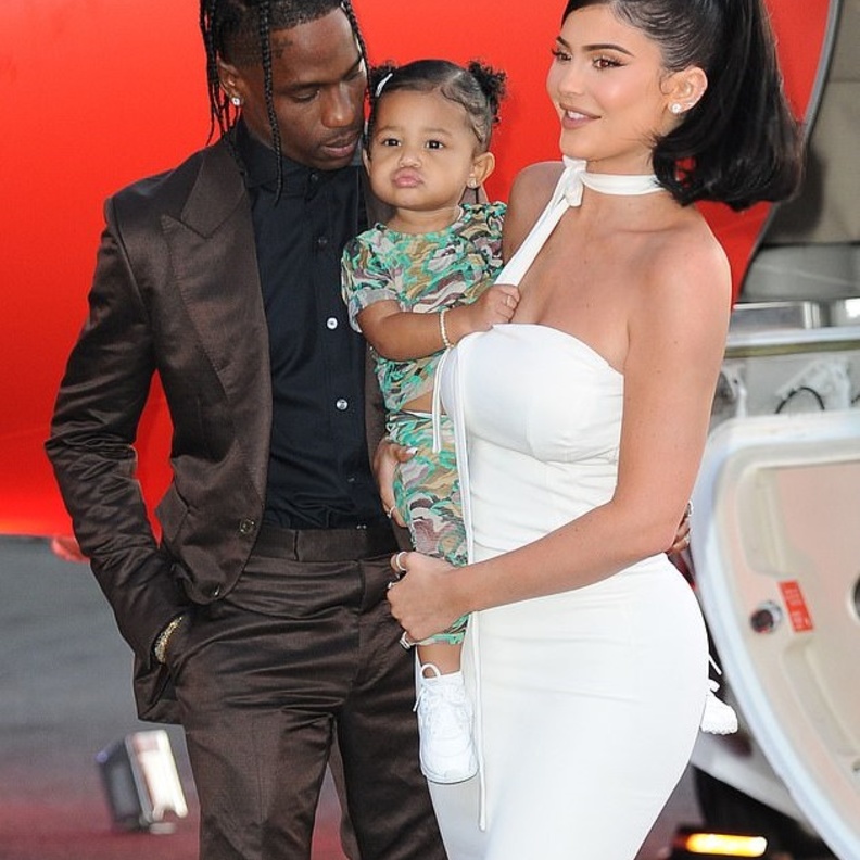 كايلي جينر و ترافيس سكوت