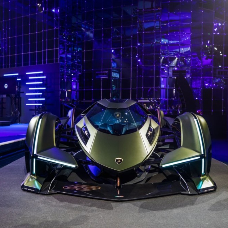 لامبورغيني تكشف عن لامبو V12 فيجين غران توريزمو