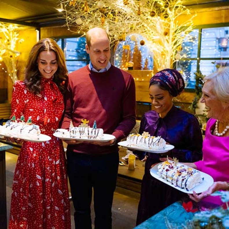 الأمير وليام وكيت ميدلتون استضافا حفلة خيرية