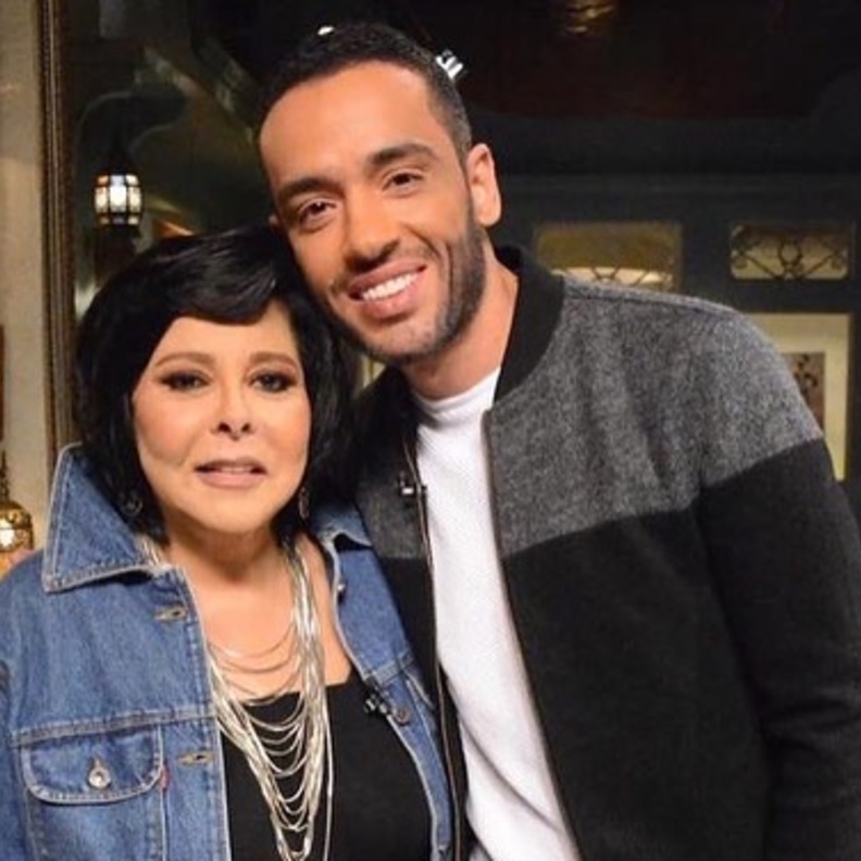 رامي جمال وإسعاد يونس