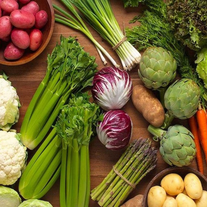 الخضروات غنية بمضادات الأكسدة التي تحارب السرطان