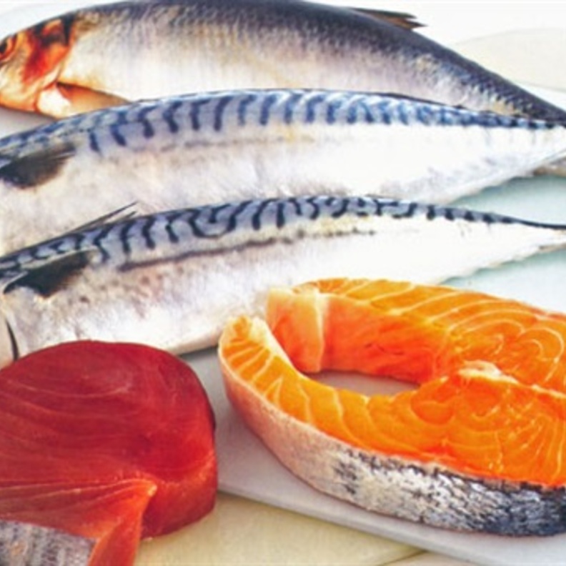 الأسماك الدهنية تقي من الاكتئاب