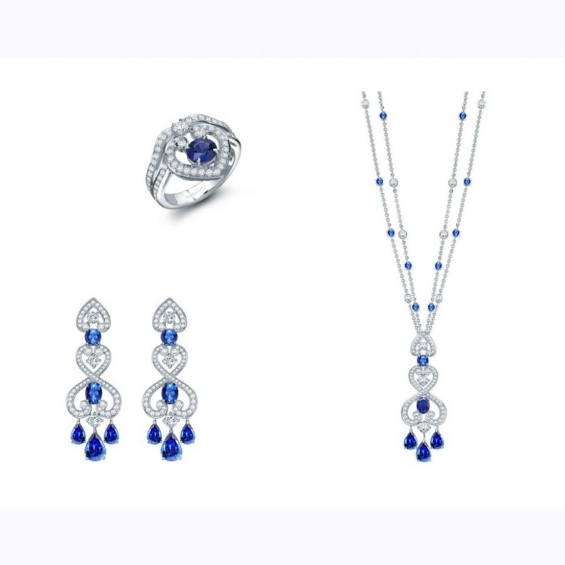 طقم مجوهرات من جيرارد Garrard