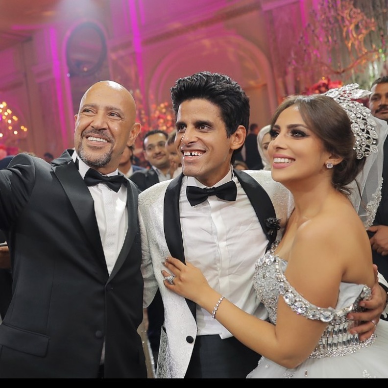 اشرف عبد الباقي وحمدي الميرغني واسراء عبد الفتاح 