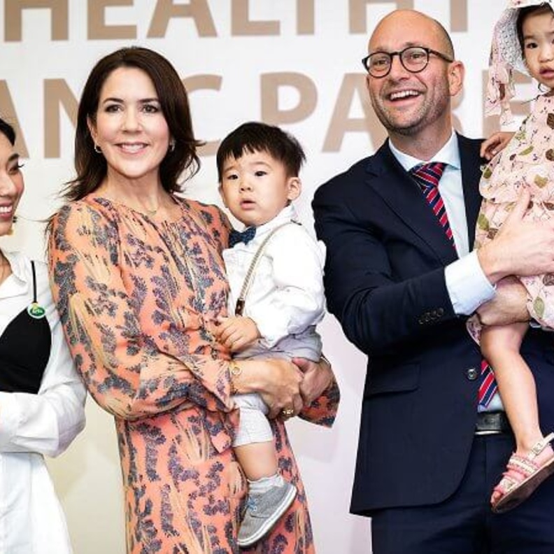 الأميرة ماري تزور إندونيسيا