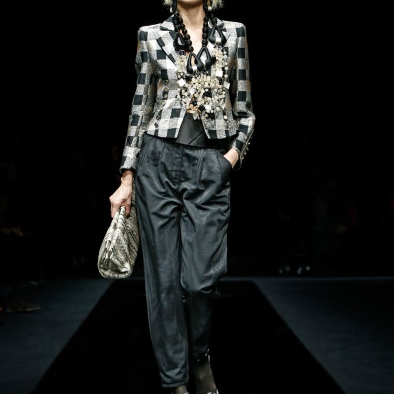 مجموعة Giorgio Armani في موسم ما قبل خريف 20/ 21