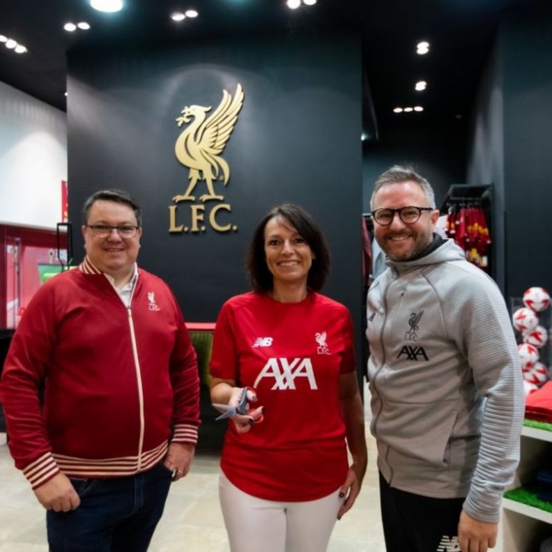 نادي ليفربول يتعاون مع The BootRoom Collection لافتتاح أول متجر مستقل للنادي في دبي