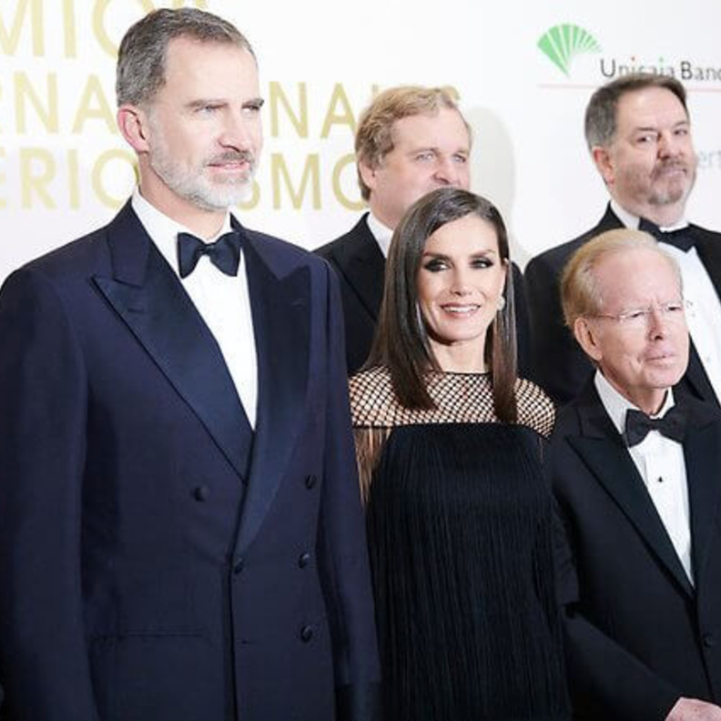 ملك وملكة إسبانيا في حفل خيري في مقر مؤسسة ABC House