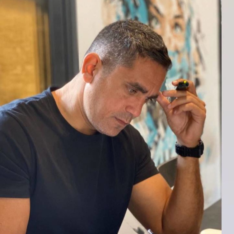 أمينة خليل تتحول الى شقراء في فيلم لص بغداد