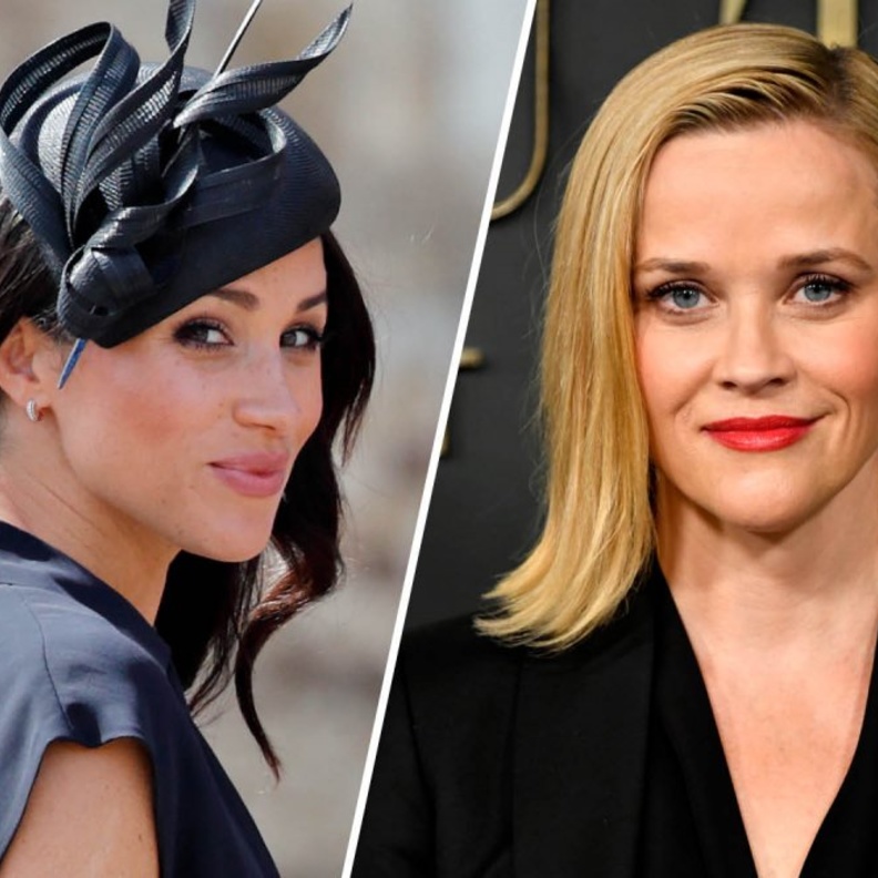  ريس ويذرسبون ميغان ماركل يخططان للعمل معا في مسلسل تلفزيوني جديد