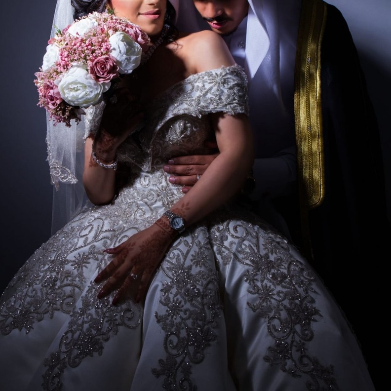 تصوير عروس من المصوره السعودية مرام محمد