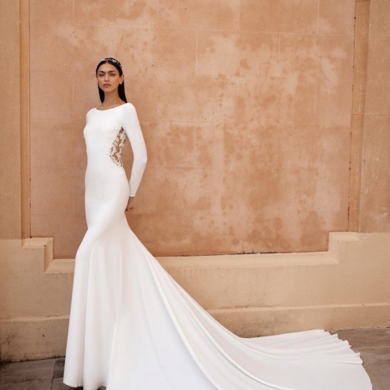  فساتين زفاف للعروس الخجولة