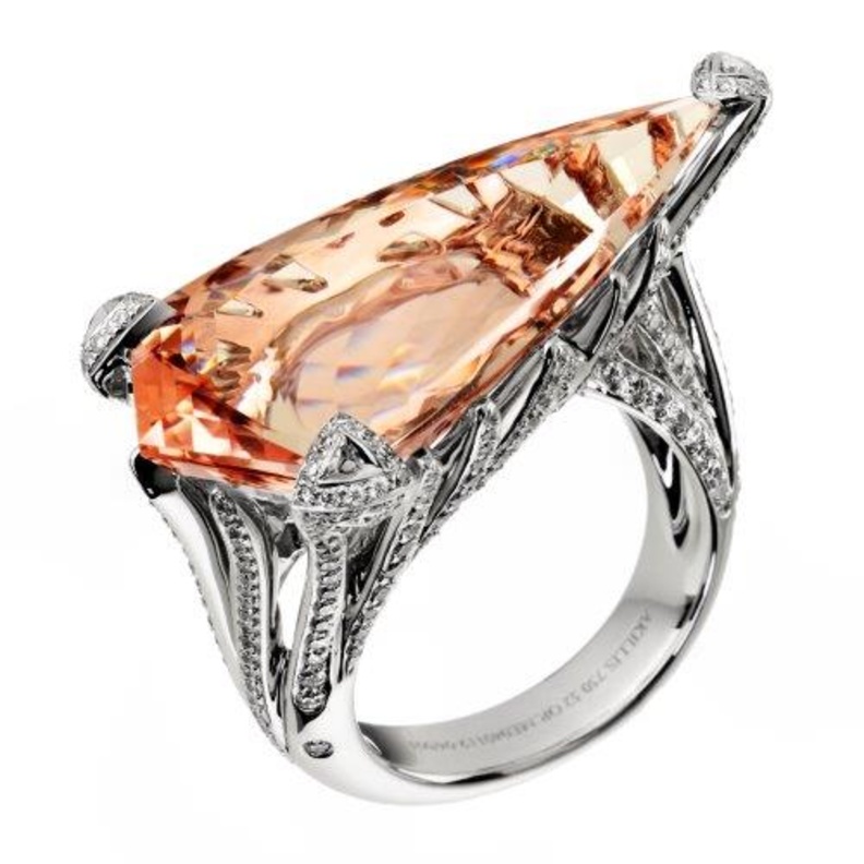 أقراط AKILLIS-CRUELLA-amethyst