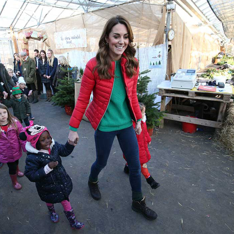 دوقة كامبريدج تتسلم رعاية مؤسسة family action