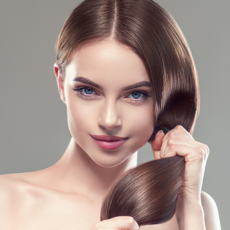 تخلصي من جفاف شعرك باستخدام بياض البيض