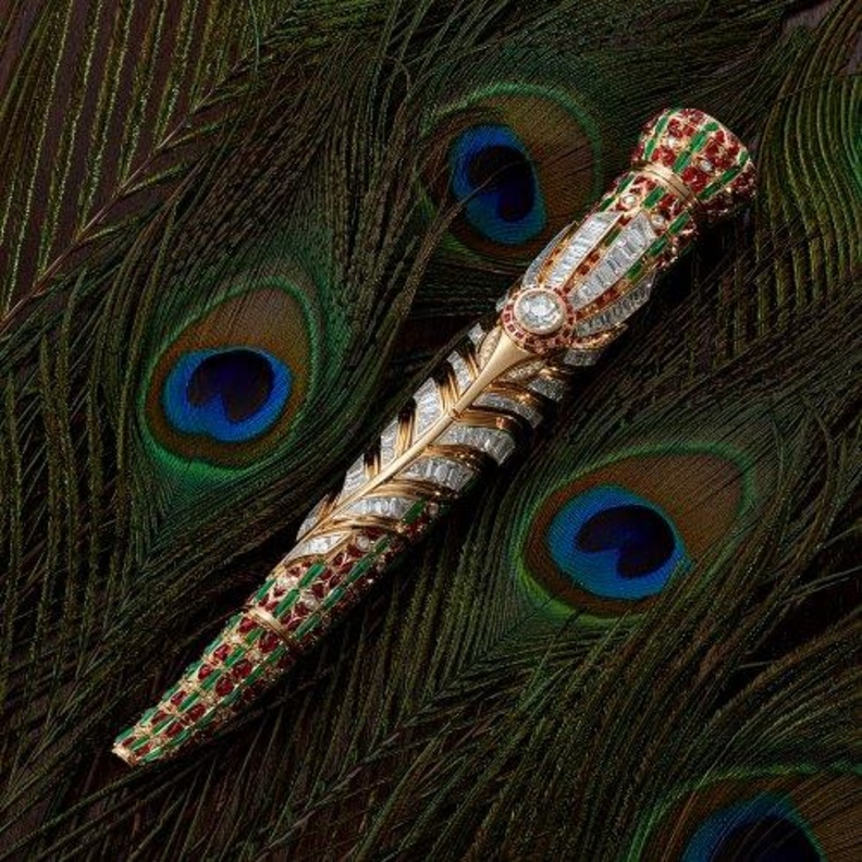 ترف وروعة تقاليد المجوهرات المغولية العظيمة.. في تشكيلة مون بلان الجديدة 