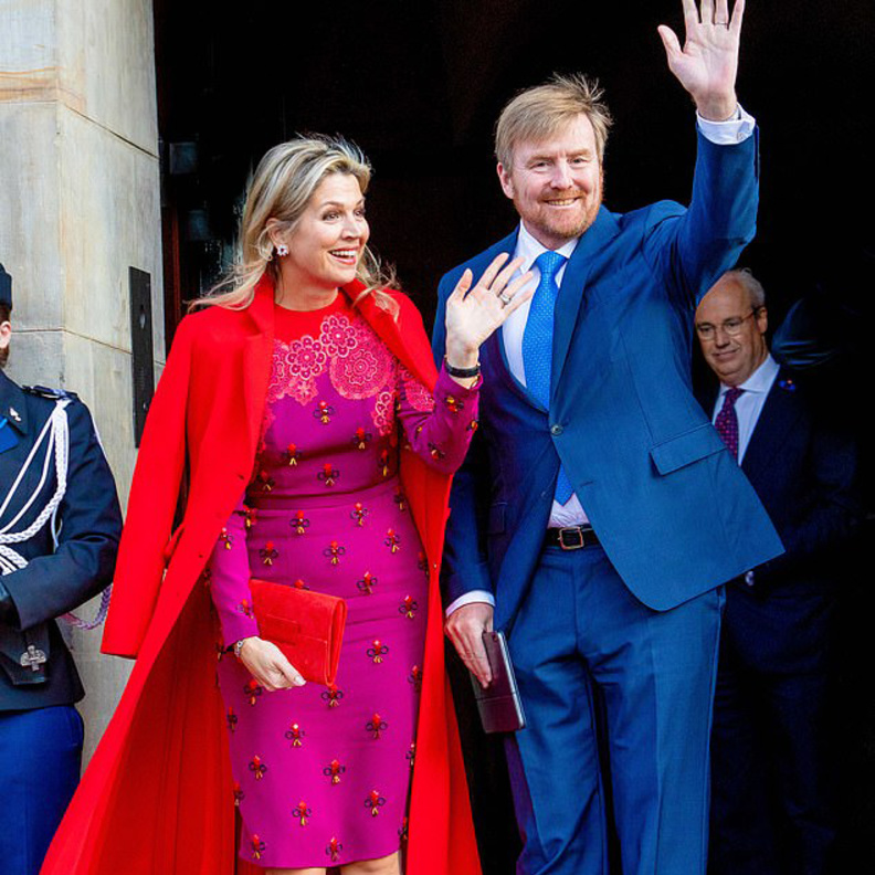 ملك وملكة هولندا في حفل جوائز الأمير كلاوس