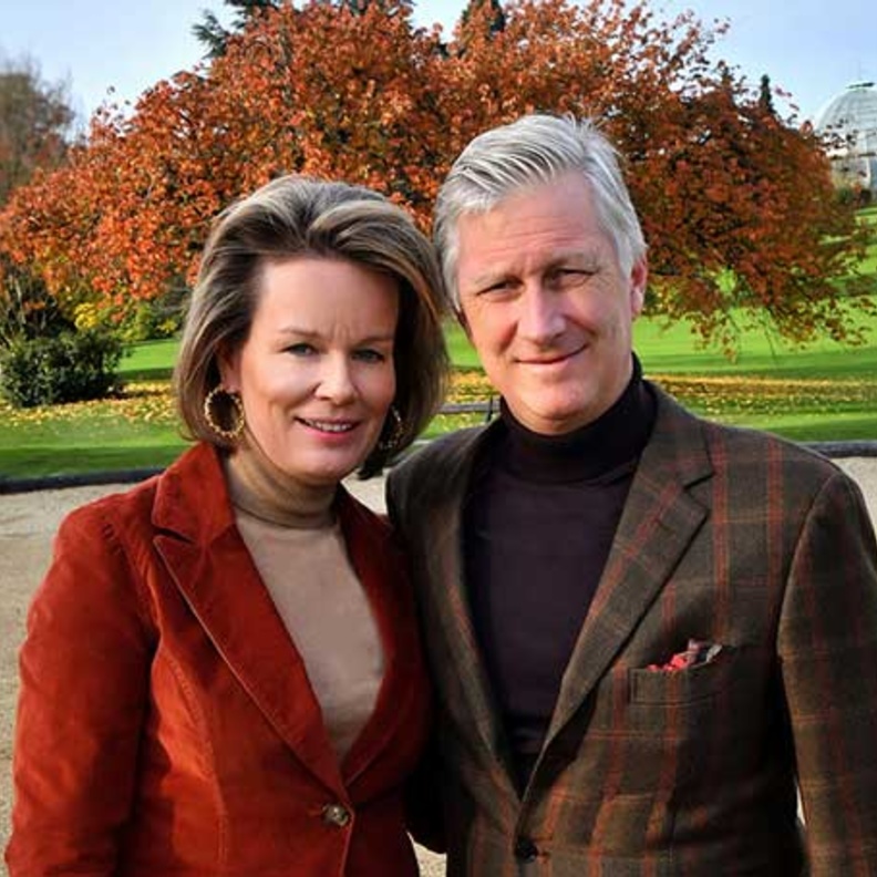 نشر صور رسمية جديدة لملك وملكة بلجيكا بمناسبة الذكرى السنوية العشرين لزواجهما