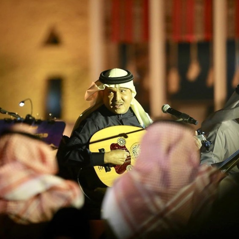 الفنان محمد عبده