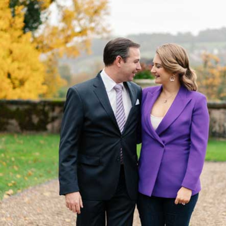 الأميرة ستيفاني فضلت تأجيل الإنجاب